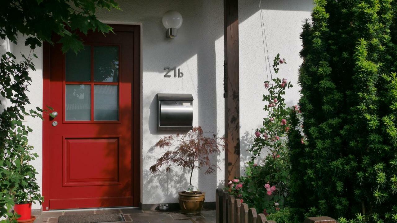 Ruhiges Zimmer Naehe Nuernberg Messe Mit Wallbox Dış mekan fotoğraf